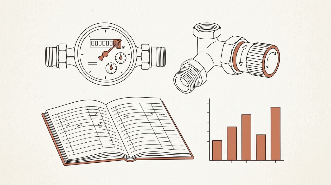 Lijntekening: kosten mede-eigendom: ze berekenen, verdelen en controleren